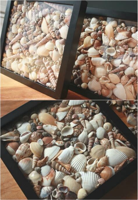 20 Fabulous Beach Worthy Projects To Create From Seashells Diy And Crafts