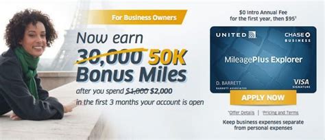 This could add up if you are a power user, which i am not. Limited Time: Increased 50,000 Mile Bonus on the Chase ...