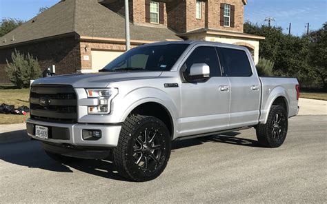 2016 Ford F 150 Lariat 4x4 The Silver Fox