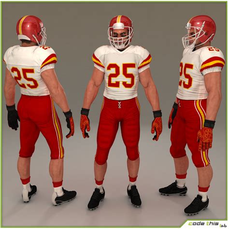 With nike having presented their 2019 world cup kits, we've once again updated the overview to make it even more accurate. 3D Model: White American Football CG - Code This Lab srl