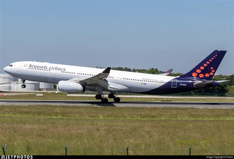 Oo Sfe Airbus A330 343 Brussels Airlines Sotos Jetphotos