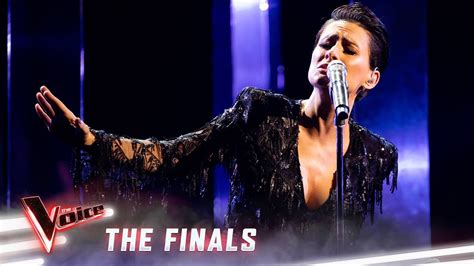 The Finals Diana Rouvas Sings A Song For You The Voice Australia