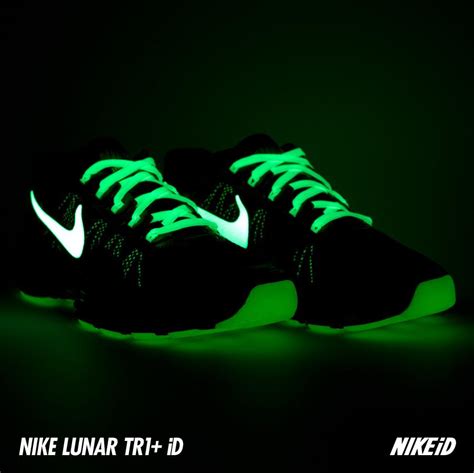 Nike Lunartr1 Id Glow In The Dark Options Sneakerfiles