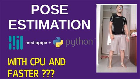 Pose Estimation With Python Mediapipe Super Faster And Accurate