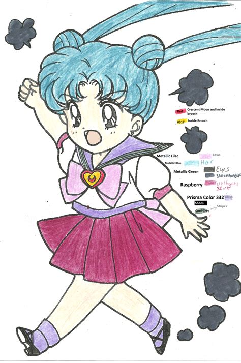 Sailor Blue Moon By Princessamisi On Deviantart