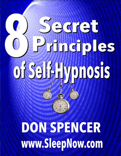 Secrets Of Self Hypnosis Sleepnow
