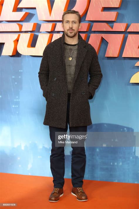 Ryan Gosling Attends The Blade Runner 2049 Photocall At The News Photo Getty Images