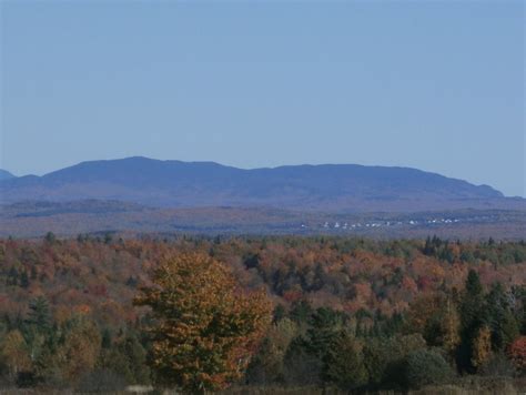 Somerset County Mountains