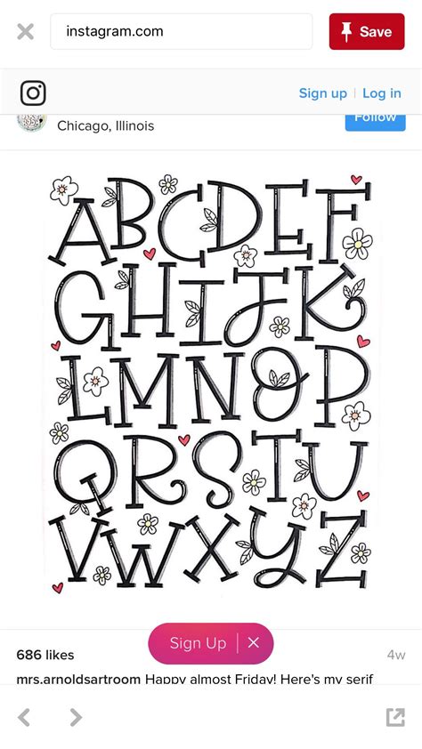 Letras Bonitas Lettering Alphabet Fonts Doodle Lettering Creative