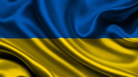 Die nationalflagge der ukraine besteht aus zwei horizontalen streifen in blau und gelb. Hintergrundbilder Ukraine Flagge Strips