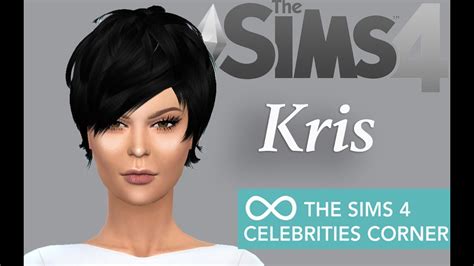 The Sims 4 Celebrities Corner Kris Jenner Cc List