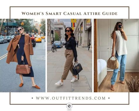 Smart Casual Attire Guide For Women Outfits For