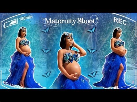 Maternity Shoot Vlog Youtube
