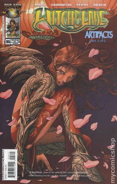 Witchblade Comic Books Issue 95