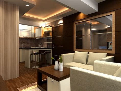 Desain Interior Apartemen Minimalis