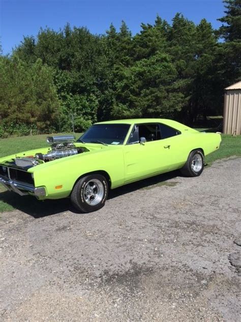 1969 Dodge Charger 440 Engine With Dyer Blower For Sale