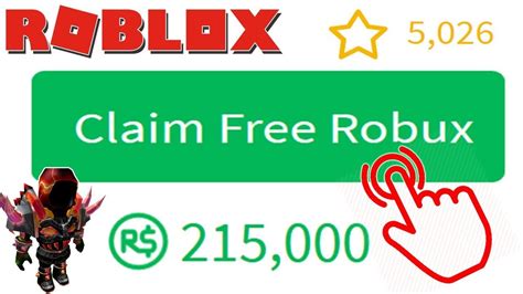 How To Get Free Robux Roblox Free New Method Youtube