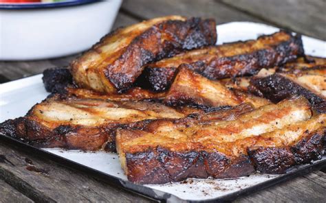 How To Cook Pork Belly On Gas Grill