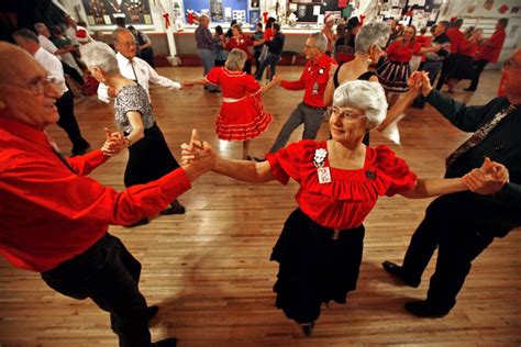 Square Dancing To Heal The Heart Los Angeles Times