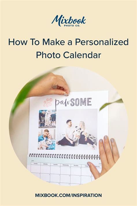 How To Create The Perfect Custom Calendar — Mixbook Inspiration