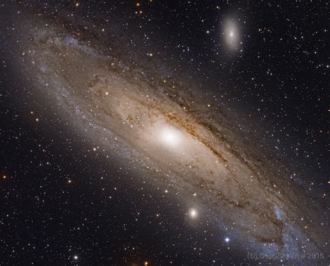 Andromeda Galaxy M31 Deepskyview