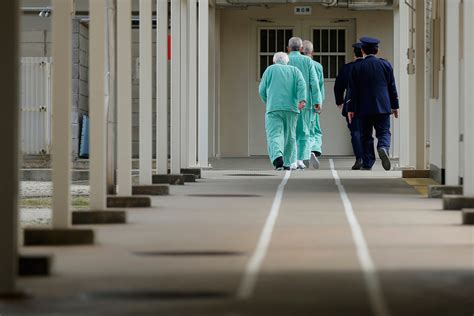Japans Prisons Are Turning Into Nursing Homes Bloomberg