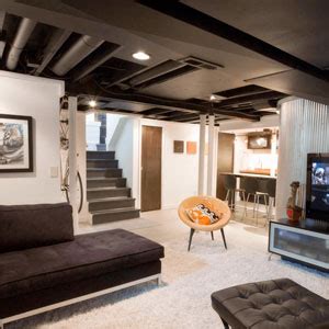 However, the entire idea can be costly, complicated and it's mostly not recommended as such. 10 Cheap Basement Ceiling Ideas (for Standard and Low ...