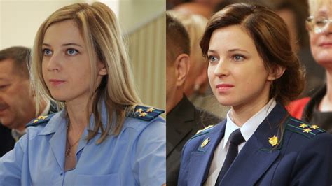 now a brunette crimean prosecutor poklonskaya parades new haircut and color — rt world news