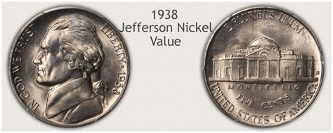 1938 Jefferson Nickel Value Discover Their Worth
