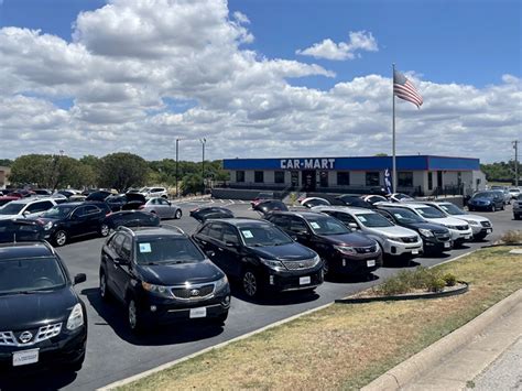 Car Mart Of Greenville Texas Americas Car Mart