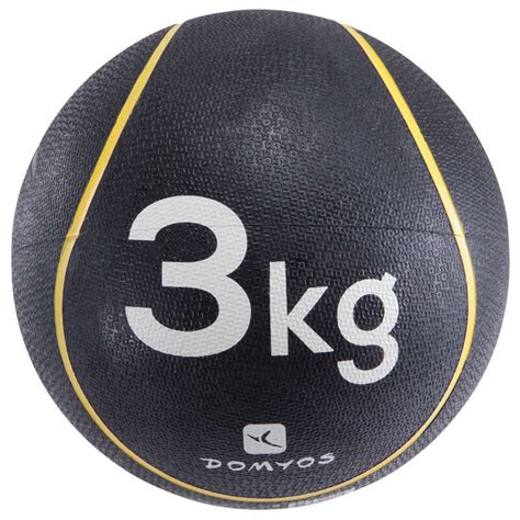 Nyamba Weighted Toneball Medicine Ball 3 Kg Diameter