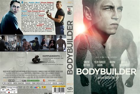 Jaquette DVD de Bodybuilder custom Cinéma Passion