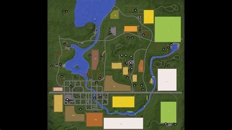 American Valley Fishing Version Map Farming Simulator 19 Map