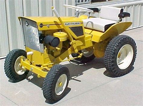 Allis Chalmers B1 Garden Tractor Vintage Tractors Lawn Tractor