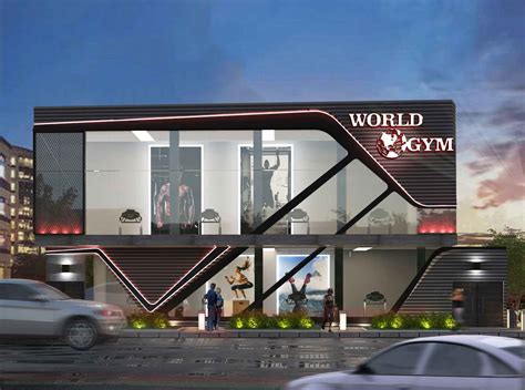 World Gym Suez Branch Design World Eg
