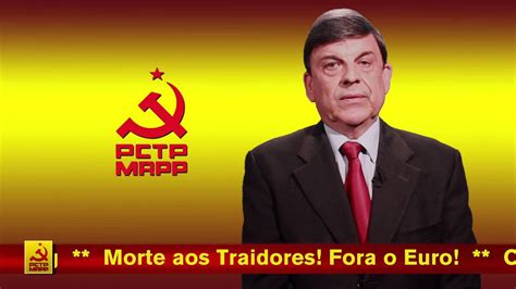 Eleições Legislativas 2015 1º Tempo De Antena Do Pctpmrpp Youtube
