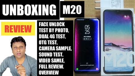Samsung Galaxy M20 Unboxing And First Lookdual 4g Volte Testotg Test