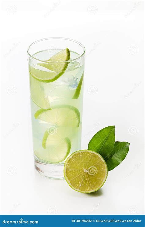 Lime Juice Stock Photography Image 30194202