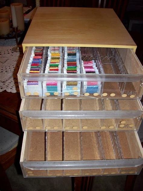 Dmc Floss Storage Cabinet The Ultimate Solution For Organizing Your