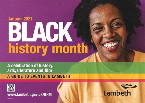 Lambeth Black History Month On Twitter Our Black History Month