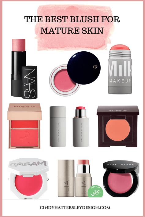 The Best Blush For Mature Skin 2022
