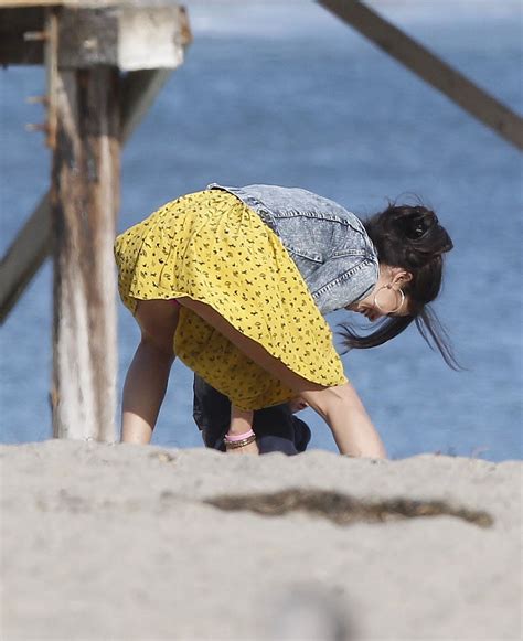 Selena Gomez Upskirt In Malibu Celebstalk