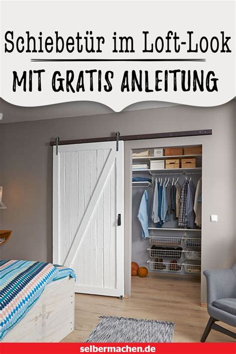 Ob dabei einfache bretter oder bretter. Schiebetür selber bauen: Industrie-Look für Zuhause ...