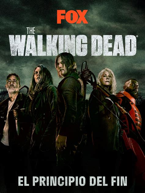 The Walking Dead Todo Sobre El Capítulo Final De La Serie