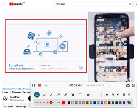 Fonepaw Screen Recorder Announced Its Most Powerful Version For Windows