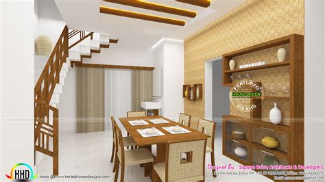 Dining Room Design Kerala