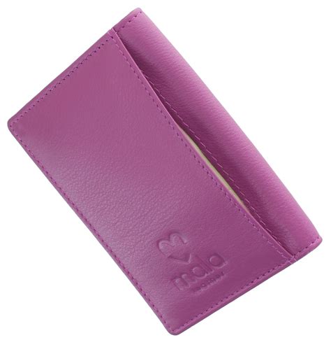 The capital one® platinum credit card is our top choice for best overall credit card for 600 to 650 credit scores because it has no annual fee, a competitive variable interest rate, and capital one will monitor. Mala Leather ORIGIN Collection Leather Credit Card Holder- RFID Protection 610_5 | eBay