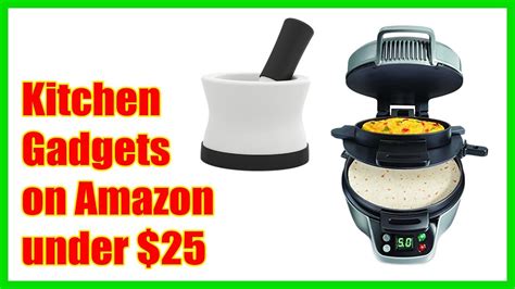 Best kitchen gifts on amazon. 10 Best Kitchen Gadgets On Amazon UNDER $25 (2018) - YouTube