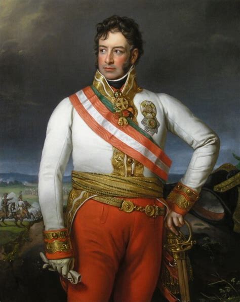 Charles I Crown Prince Of Austria By Leopold Kupelwieser Austrian