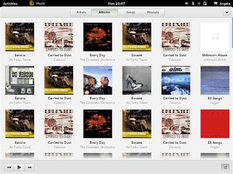 Download New / Updated GNOME Application Designs (Mockups) ~ Web ...